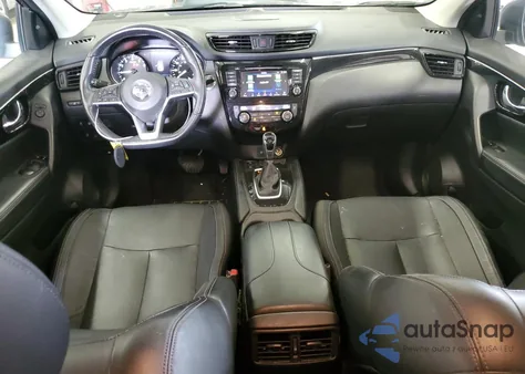 2019 Nissan Rogue Sport S from USA, damaged, VIN JN1BJ1CR8KW625464